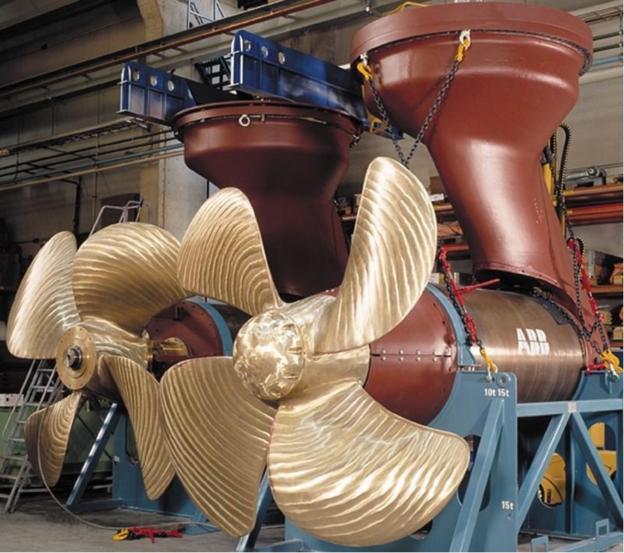 Ship Motor Ship Motor