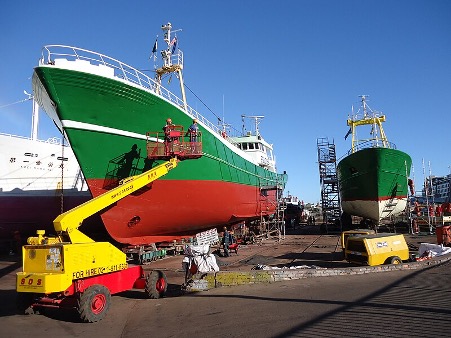 Ship Painting Ship Painting
