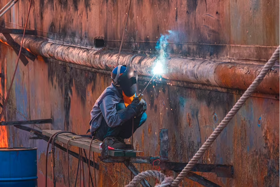 Ship Welding and Fabrication Ship Welding and Fabrication